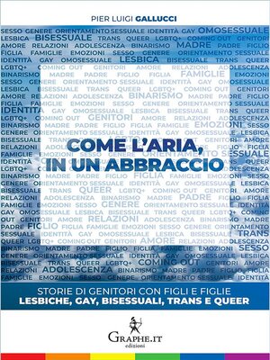 cover image of Come l'aria, in un abbraccio